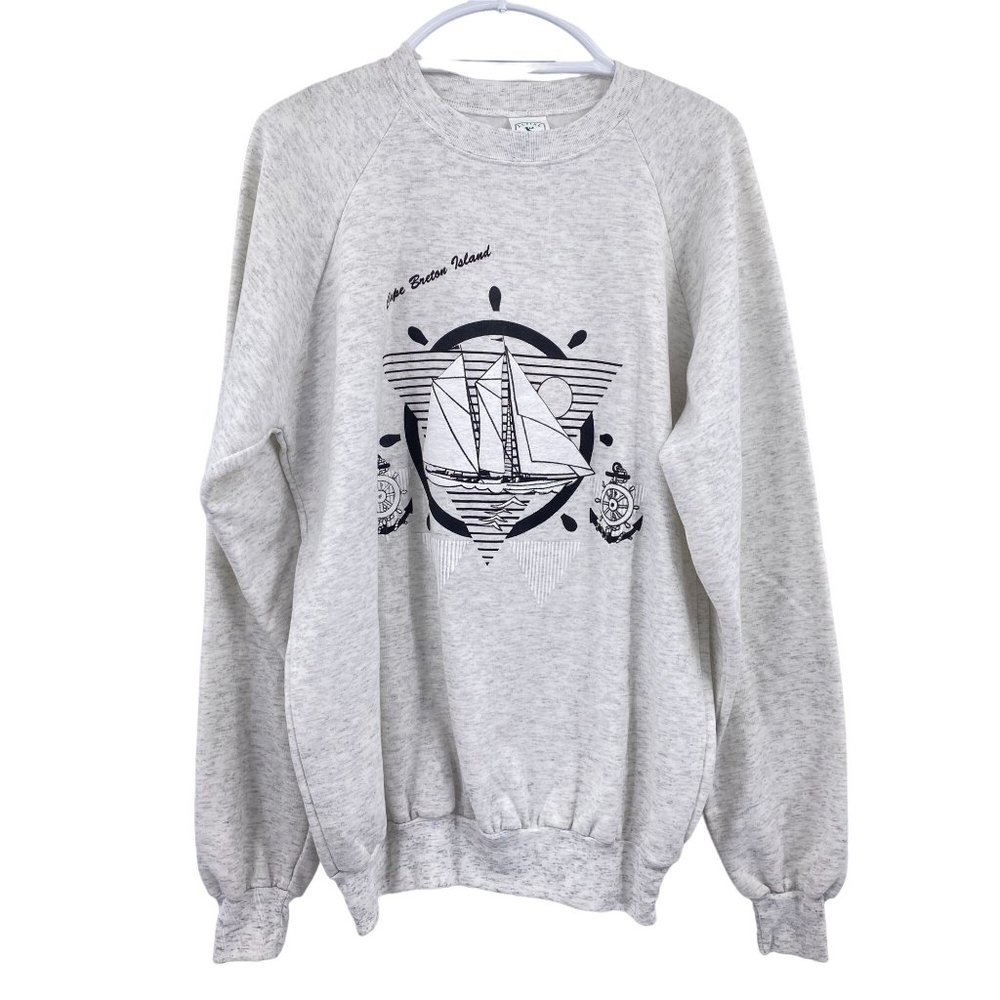 Vintage Alpine Sportswear‎ Cape Breton Island sweatshirt size L-XL